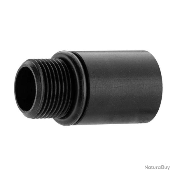 Adaptateur silencieux BO Manufacture - 14 mm+ vers 14 mm-