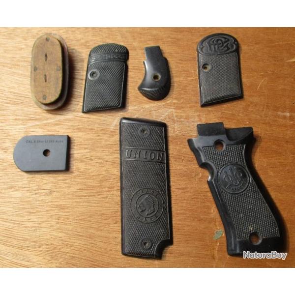 petit lot de plaquettes