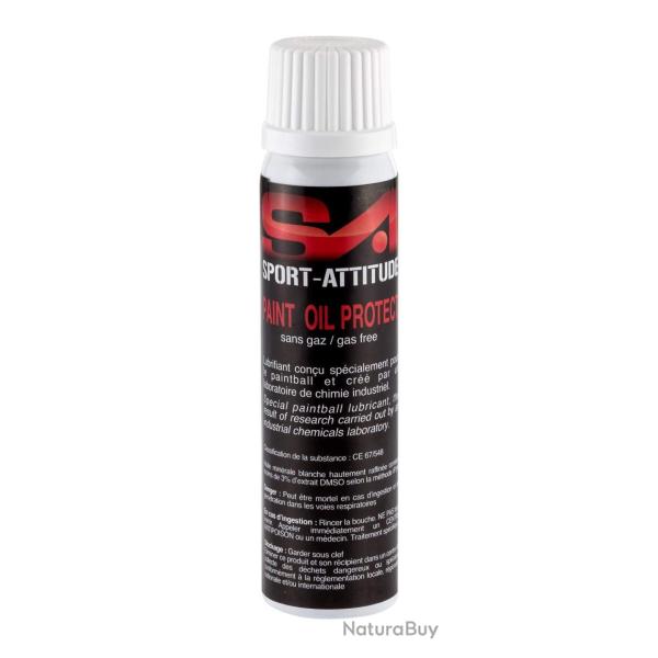 Huile sp�ciale lanceurs paintball 110 ml