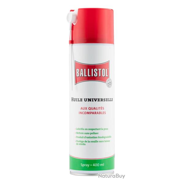 A�rosol huile universelle 400 ml. - Ballistol