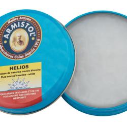 Bo&icirc;te de graisse de vaseline neutre blanche Helios - Armistol
