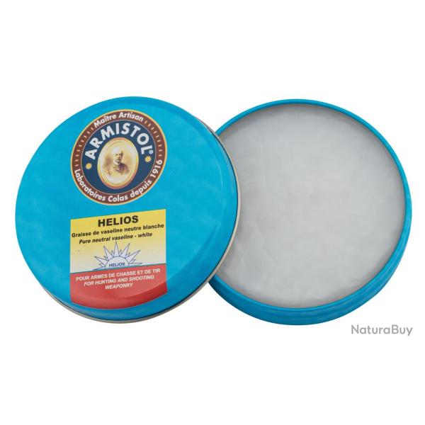 Bo�te de graisse de vaseline neutre blanche Helios - Armistol