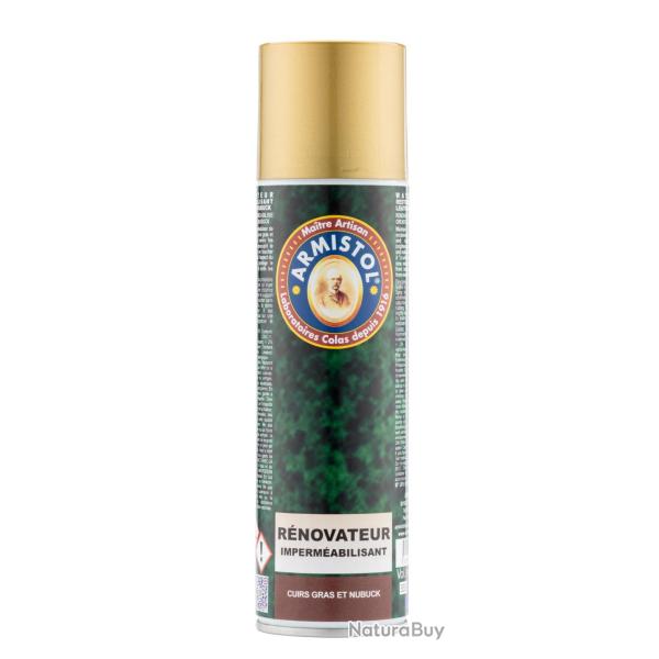 R�novateur imperm�abilisant cuirs gras & nubucks 250 ml