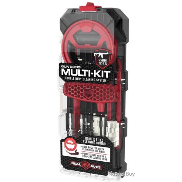 Multi-kits Real Avid Cal.22 cordons - brosses