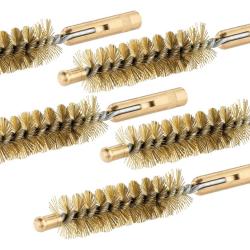 Lot de 3 brosses embout femelle.Cal. 31/40