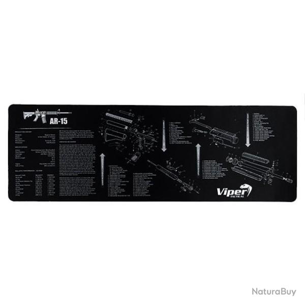 Tapis de r�paration d'armes - AR15