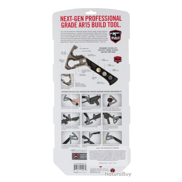 Master clef d'armurier Real Avid