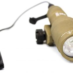 Lampe tactical pistolet nx600s tan - Nuprol