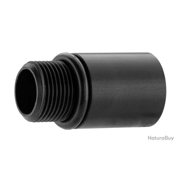 Adaptateur silencieux 14mm+ vers 14mm-