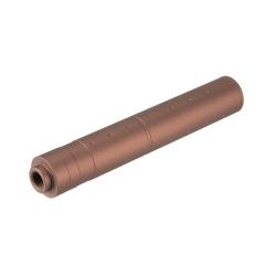 Silencieux aluminium 195mm Dot Mock Dark Earth