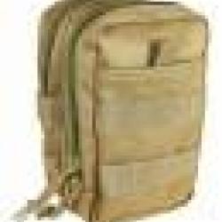 Splitter pouch coyote