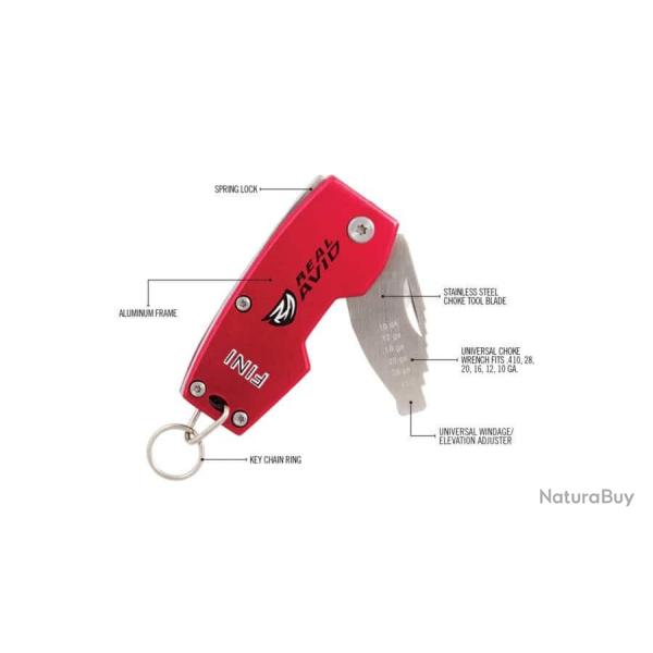 Real Avid clef de d�montage chokes