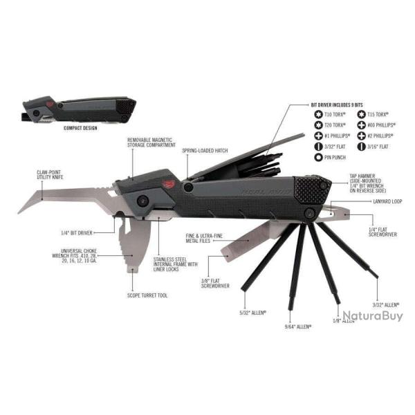 Real Avid outil multi-fonction pro