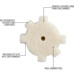 Real Avid AR15 tampon de nettoyage de chambre