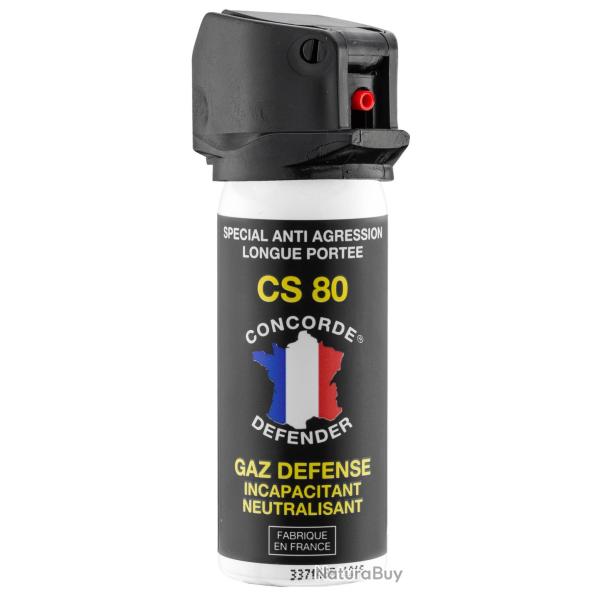 A�rosol Concorde Defender Gaz CS 80 50 ML