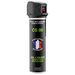 Bombe De D&eacute;fense Concorde Defender A&eacute;rosol Gel CS 75 ML