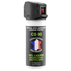 A&eacute;rosol De D&eacute;fense Concorde Defender Gel CS 80 50 ML