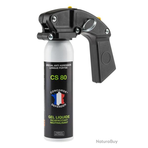 A�rosol Concorde Defender Gel CS 80 100 ML Avec Poign�e