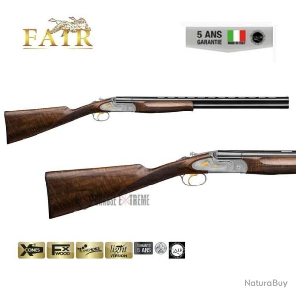 Fusil Superpos� FAIR Lusso Ergal Faux Corps Ejecteur Cal 28/76 Crosse Pistolet MDS
