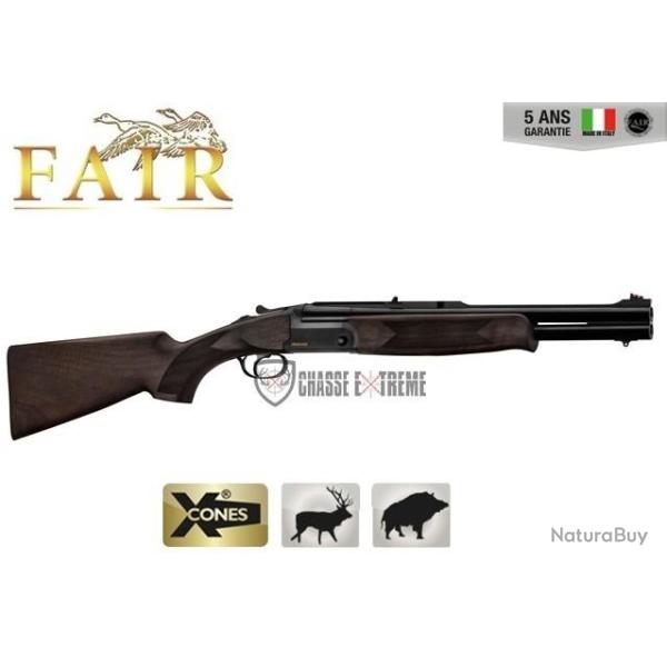 Fusil FAIR Premier Traqueur Slug Battue Extracteur Cal.12/76 46cm Double d�tente