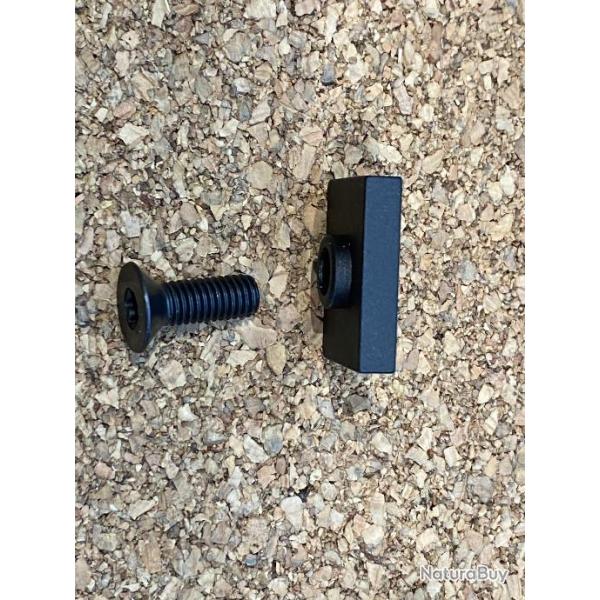 2 REHAUSSES, CALES DE COLLIER BLASER R93/ R8/ Express 2000/ K95, +4MM   + VIS LONGUES EN STOK