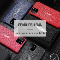 Coque Luxe iPhone Cuir Raie Stingray Galuchat-Au Choix-iPhone 5SE 20260729082512