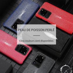 Coque Samsung Cuir Raie Stingray Galuchat-Au Choix-Galaxy A7 2018 20260729082512