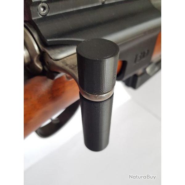 Levier d'armement lisse pour Schmidt Rubin 1889, 96/11, G11, K11 et K31