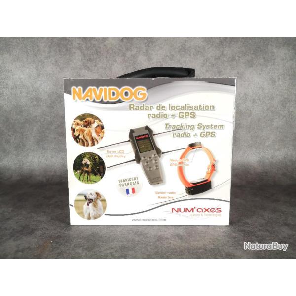 PACK Collier de rep�rage NAVIDOG RADIO + GPS