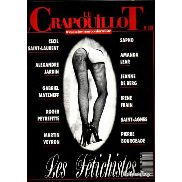 les f�tichistes , le crapouillot 105