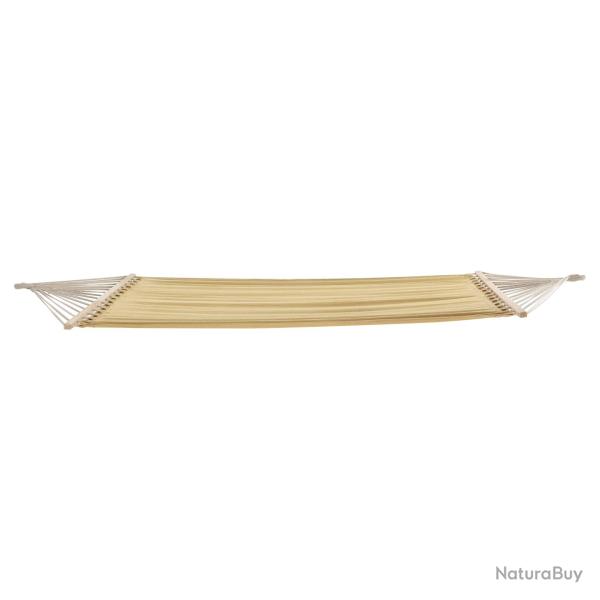 Hamac coton polyester 210 cm beige 03_0002175
