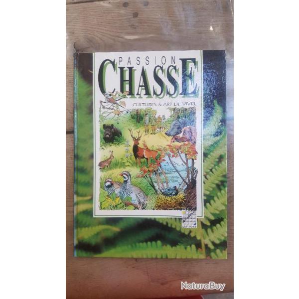 Livre " PASSION CHASSE" pour la dcouverte de la chasse par les enfants