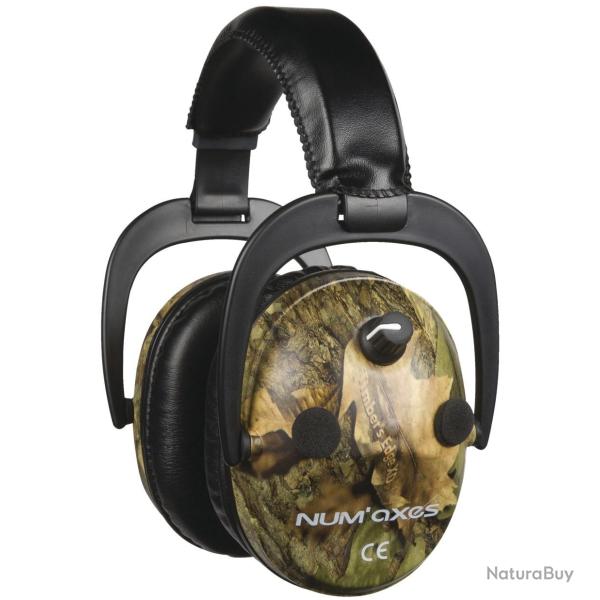CASQUE �LECTRONIQUE NUM'AXES CAS1021 CAMO