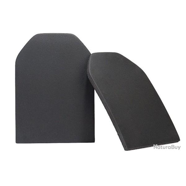 Kit de 2 plaques Sapi en mousse pour gilet et veste