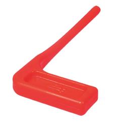 Lot de 6 t&eacute;moins de chambre vide