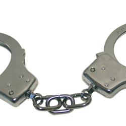 Menottes Alpha &agrave; cha&icirc;ne