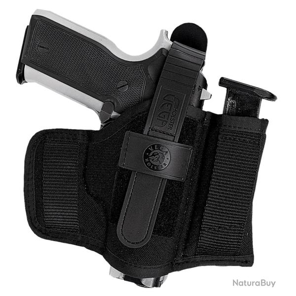Etui plaquette cordura ambidextre - Vega Holster