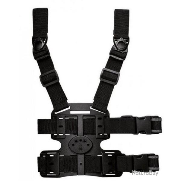 PLAQUE DE CUISSE VEGA HOLSTER ITK 4 LIENS