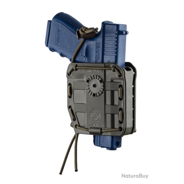 HOLSTER UNIVERSEL MODULAIRE BUNGY VERT