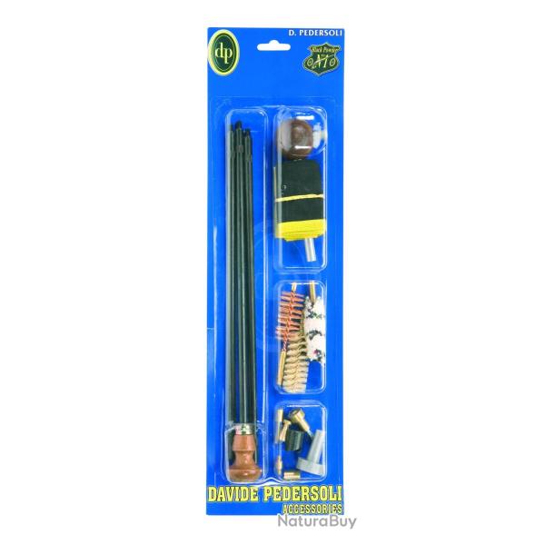 Set de nettoyage et chargement.Cal. .69/.75