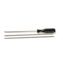 Baguette de nettoyage acier (3 pi&egrave;ces)