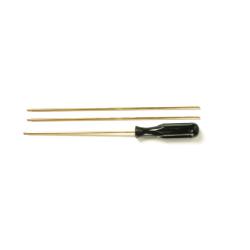 Baguette de nettoyage laiton (3 pi&egrave;ces)