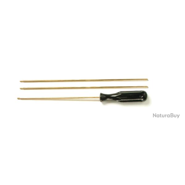 Baguette de nettoyage laiton (3 pi�ces)