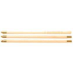 Baguette de nettoyage en bois pour canons (3 pi&egrave;ces)
