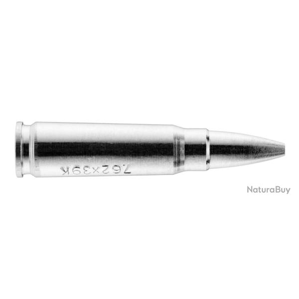 Douilles amortisseurs aluminium pour armes de tir.Cal 7.62 x 39