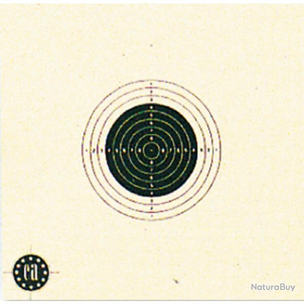 1000 Cartons-cibles 10 x 10 cm