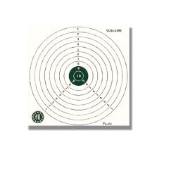 1000 carton-cibles 15 x 15 cm