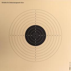 250 cibles T. A. R. 820 34 x 34 cm