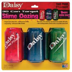 Cible Daisy 3 canettes 3D