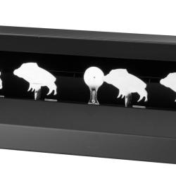 Cible mobile silhouettes animaux pour cal. 4,5 mm